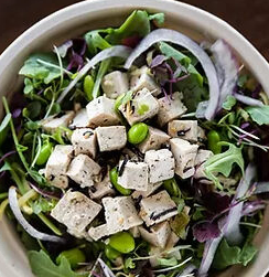 Order Tofu Salad food online from Kaku Sushi & Poke store, Bloomfield Hills on bringmethat.com
