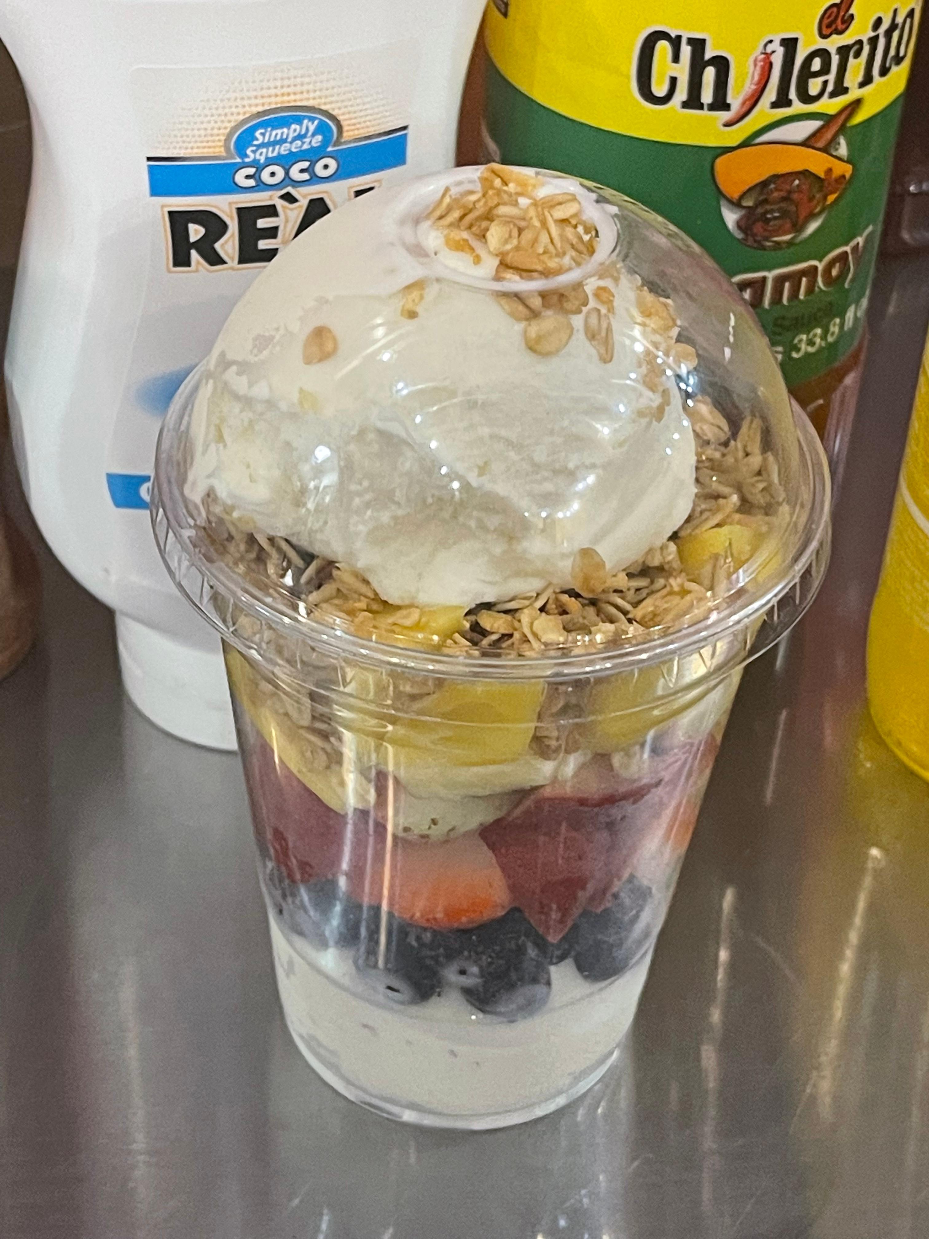 Order Fruit Sundae food online from Canela store, Cherry Hill on bringmethat.com
