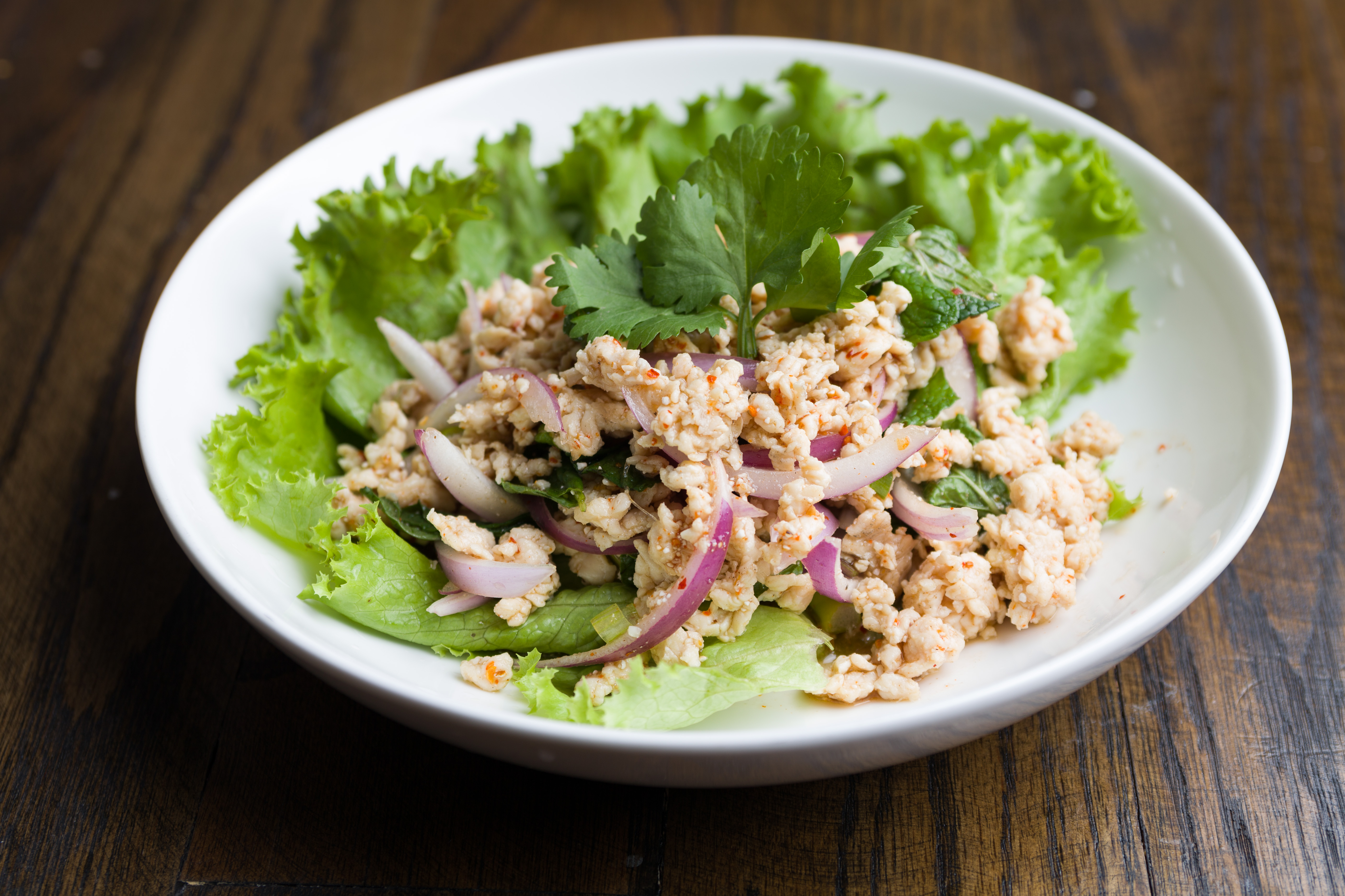 Order S3. Larb Gai Salad food online from Tasty Thai store, Ridgewood on bringmethat.com