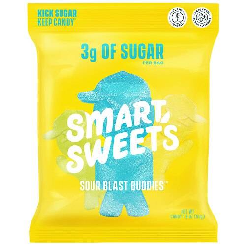 Order SmartSweets Sour Blast Buddies - 1.8 oz food online from Walgreens store, Enterprise on bringmethat.com