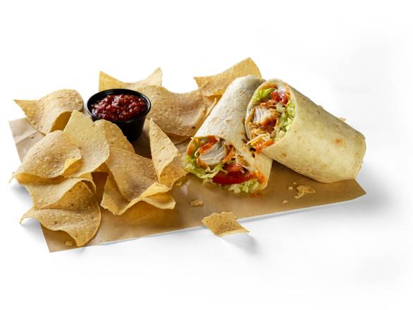 Order Buffalo Ranch Chicken Wrap food online from Wild Burger store, Tomball on bringmethat.com