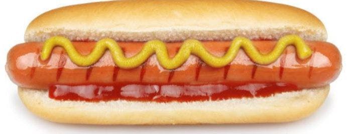 Order Miller Hot Dog - 1/4 Pound food online from GoodFellas Pizzeria store, San Francisco on bringmethat.com