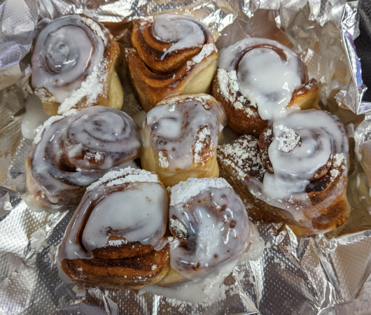 Order Cinnamon Swirls food online from Magpies Gourmet Pizza Oracle store, Tucson on bringmethat.com