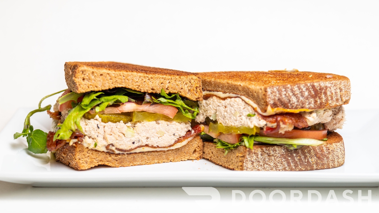 Order Tuna Melt food online from Jitters Cafe store, Melrose on bringmethat.com
