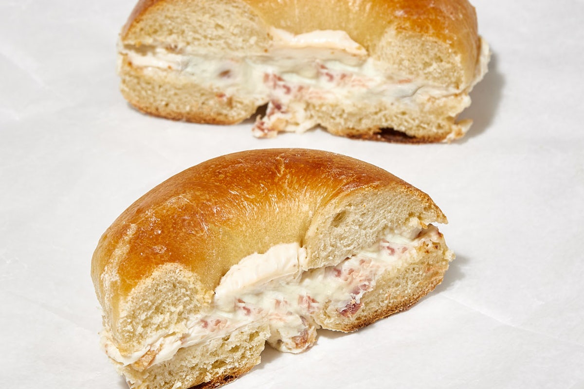 Order Bagel with Nova Cream Cheese food online from Spread Bagelry store, Philadelphia on bringmethat.com