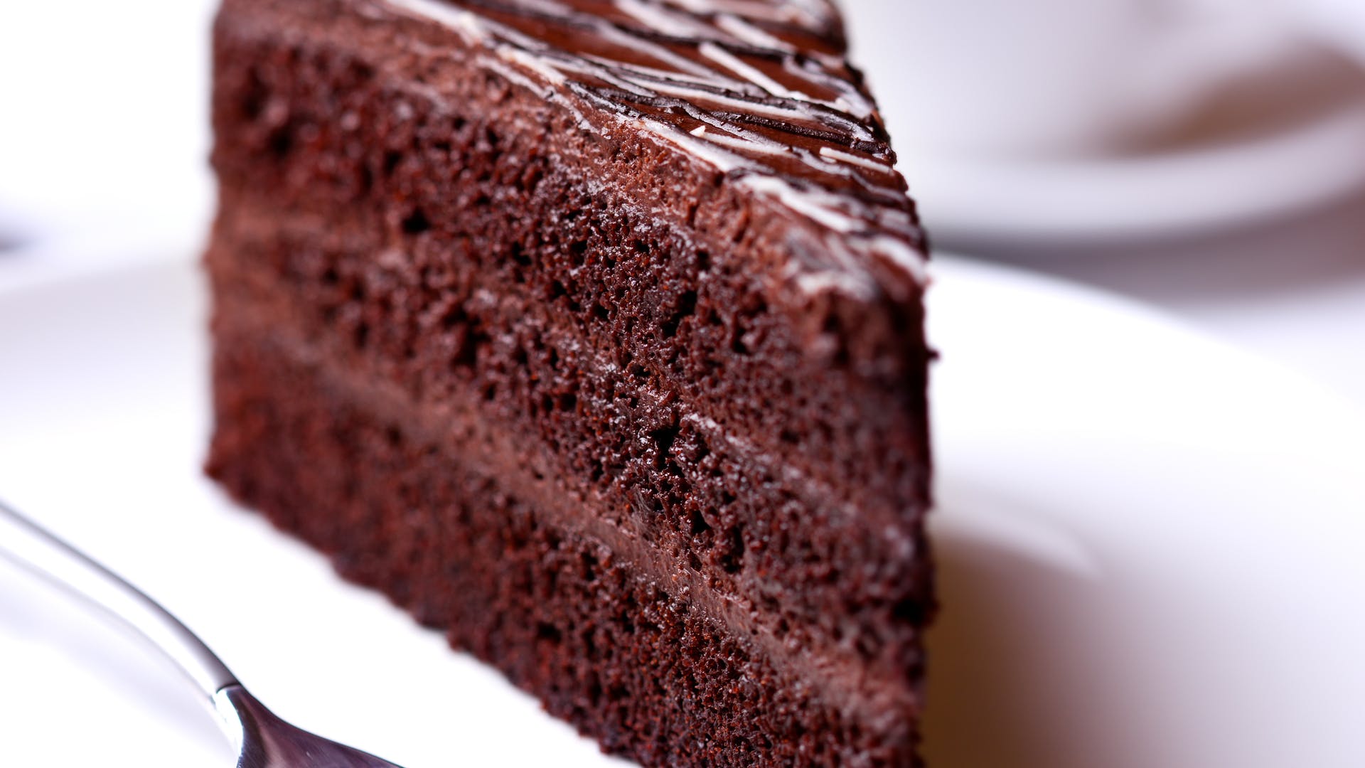 Order Chocolate Cake - Slice food online from Papa Pizza Pie store, Fullerton on bringmethat.com
