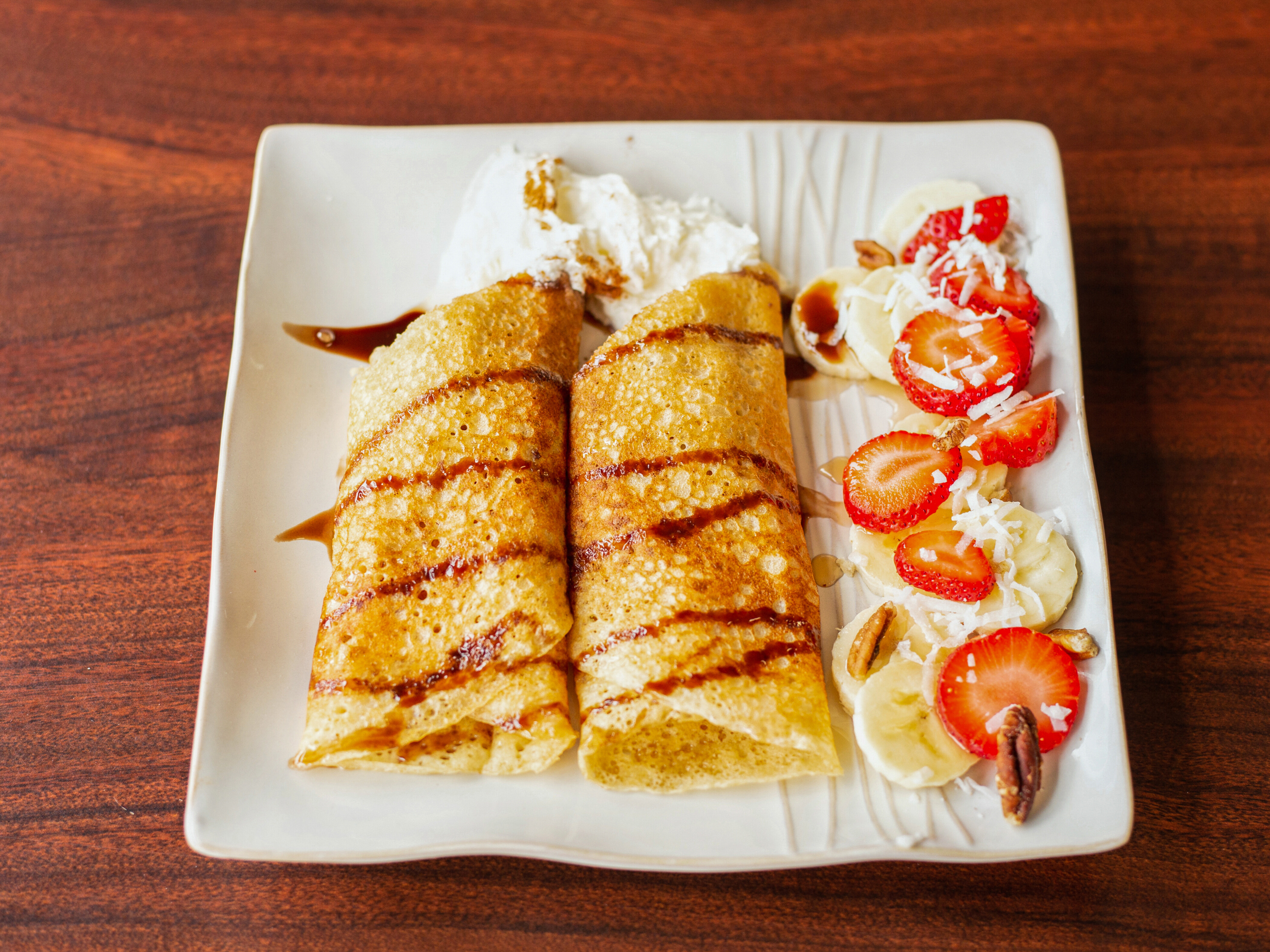 Order Crepe food online from Fonseca Nutrition store, Chicago on bringmethat.com