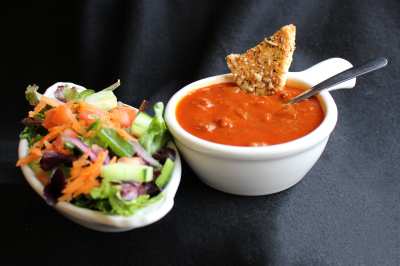 Order Soups of the Day food online from Georgette Grounds And Gifts store, Maumee on bringmethat.com