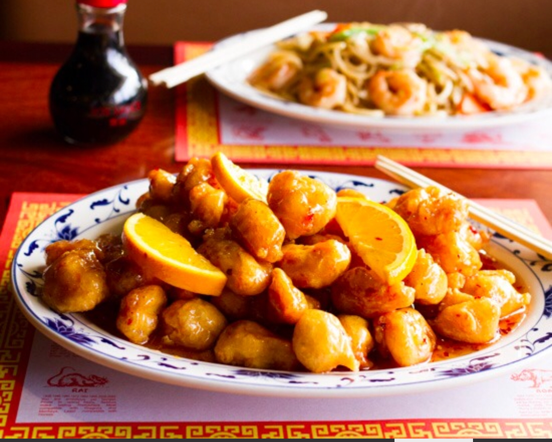 Order Orange Chicken food online from Big Wa Chinese store, Tempe on bringmethat.com