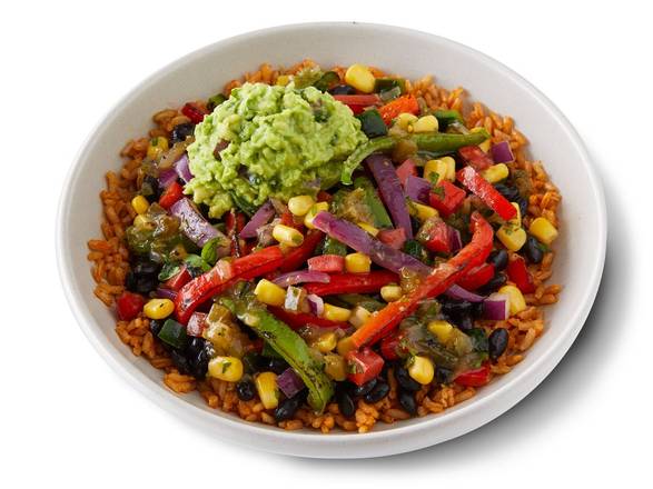 Order Fajita Vegan Bowl food online from Qdoba Mexican Eats store, Englewood on bringmethat.com