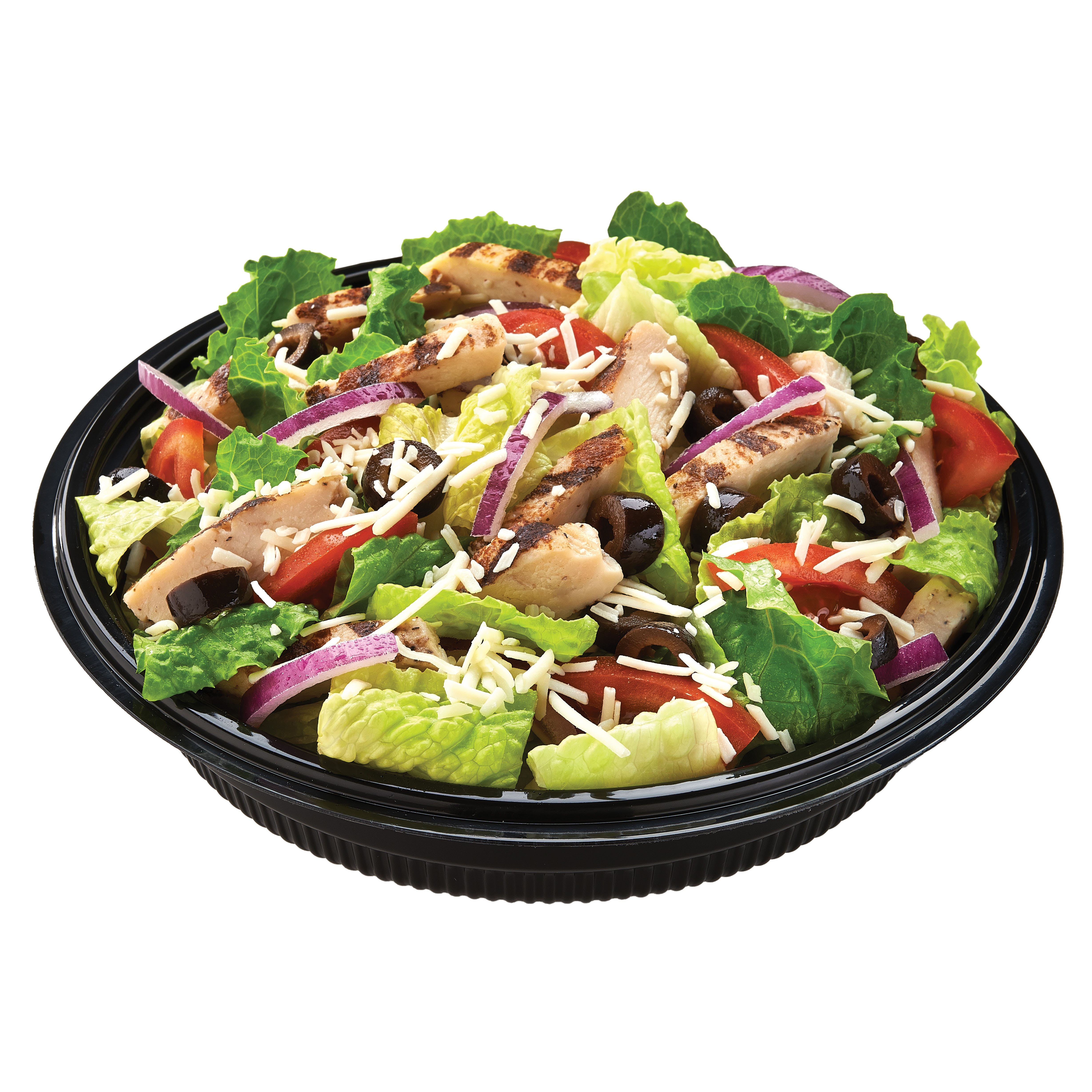Order Chicken Asiago Salad - Regular food online from Hungry howies pizza store, Glendale on bringmethat.com