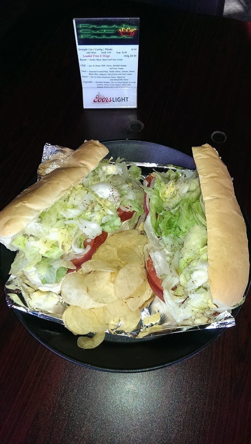 Order Turkey Sub - Half food online from Fat Daddy's Taproom & Grille store, Warren on bringmethat.com