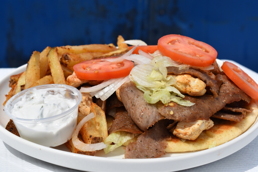 Order Meat Lovers Gyro food online from Best Gyros store, Mayfield Heights on bringmethat.com
