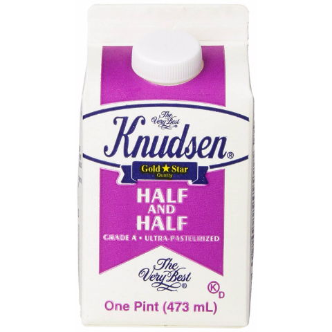 Order Knudsen Half & Half 1 Pint food online from 7-Eleven store, Palm Desert on bringmethat.com