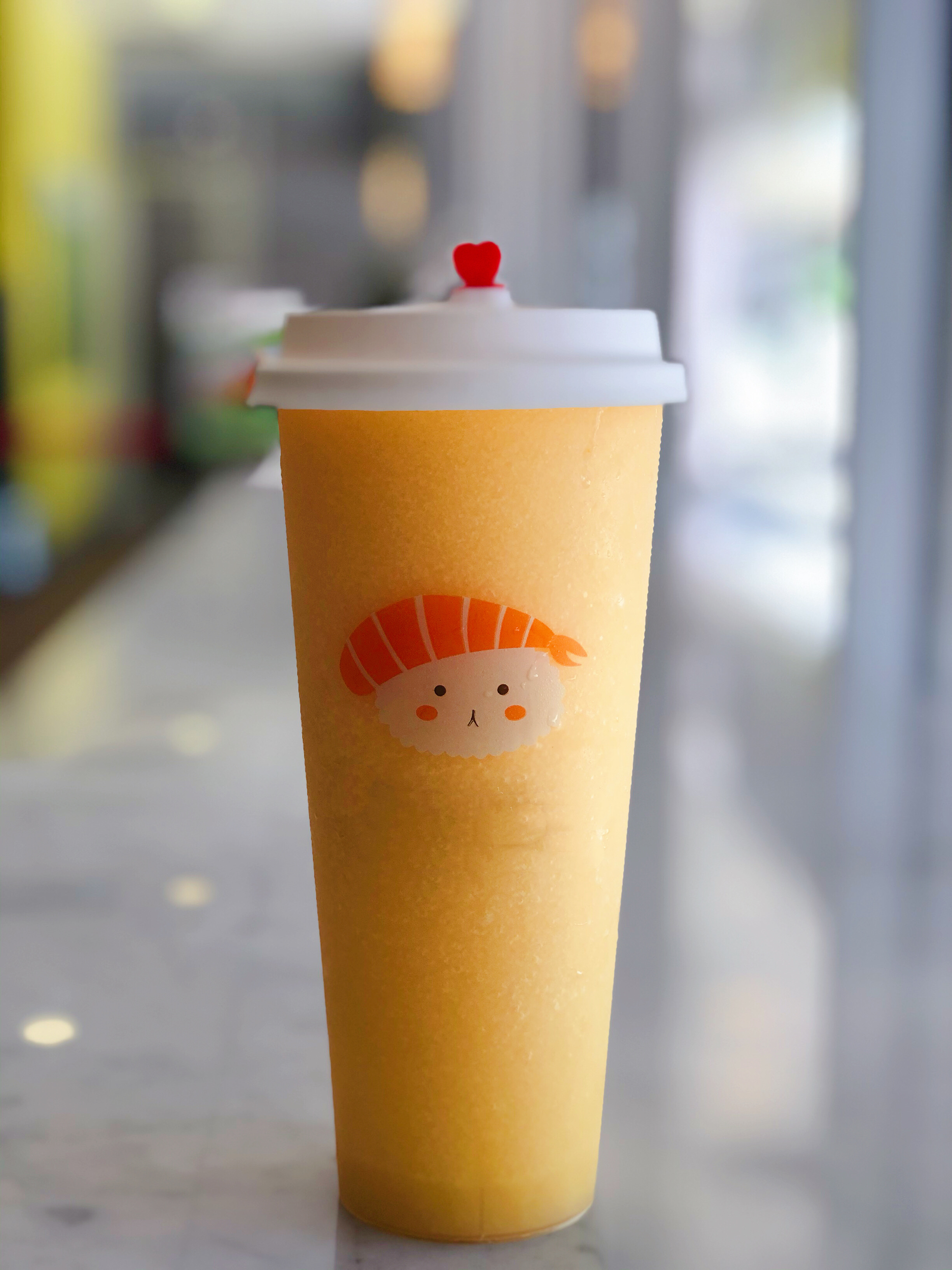 Order Passion Fruit Smoothie food online from Pokemix store, Pasadena on bringmethat.com
