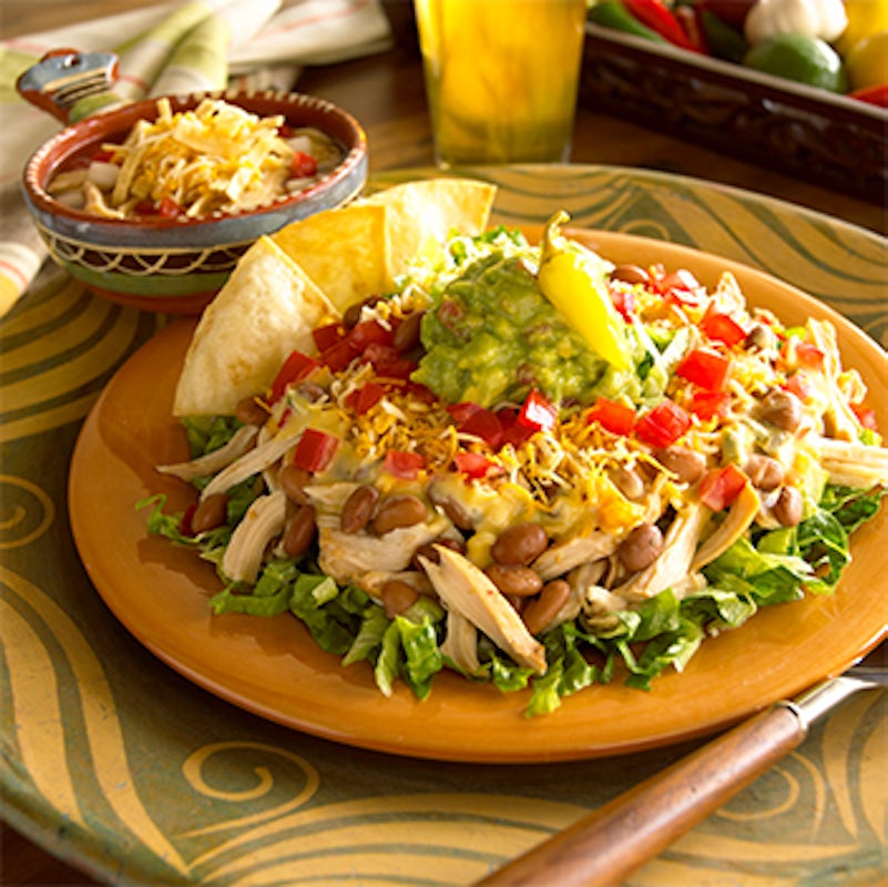 Order Soup & Salad food online from Abuelo's Mexican Restaurant store, Peoria on bringmethat.com
