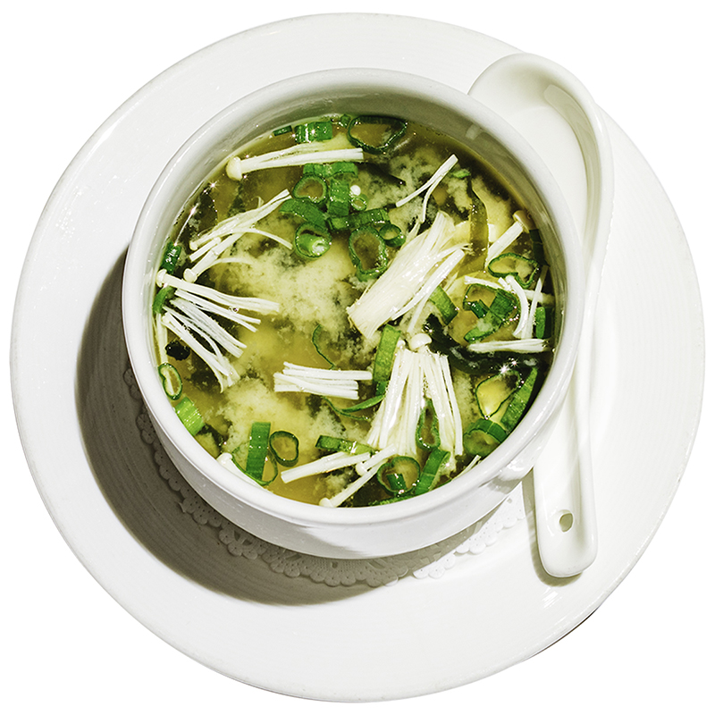 Order Miso Soup food online from Sachi asian bistro store, New York on bringmethat.com