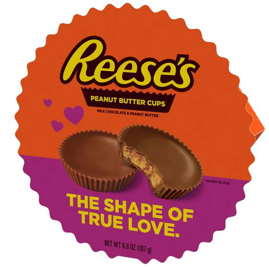 Order Reese'S Peanut Butter Cup Shaped Box - 6.6 oz food online from Rite Aid store, OREGON on bringmethat.com