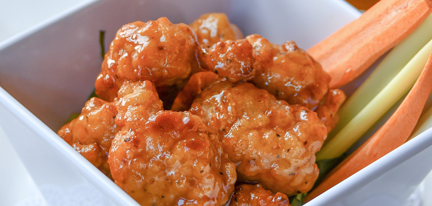 Order Bourbon Chicken Bites food online from Beerhead Bar and Eatery Hamilton Quarters store, Westerville on bringmethat.com
