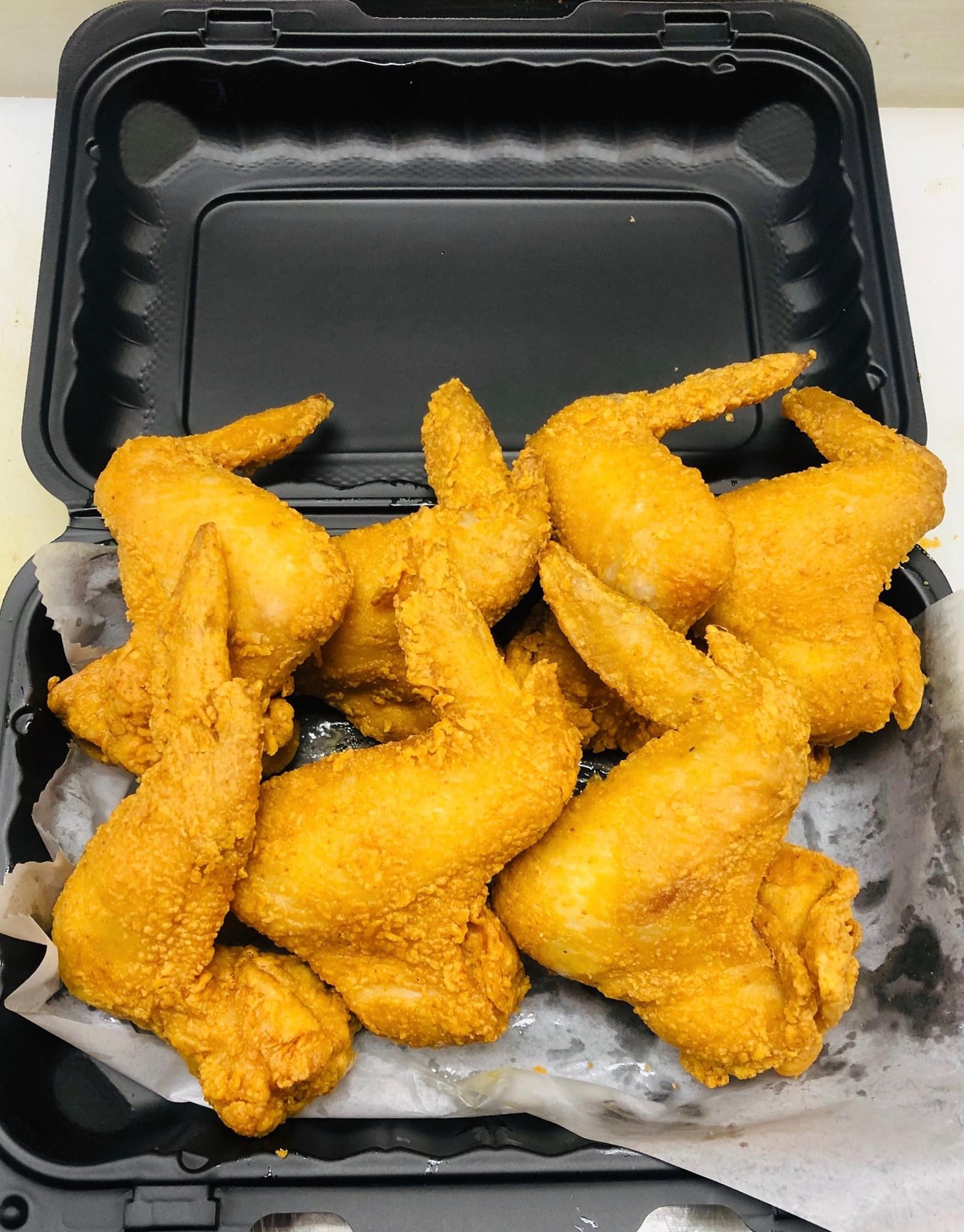Order Whole Wings Only food online from Sharks Fish and Chicken store, Baltimore on bringmethat.com