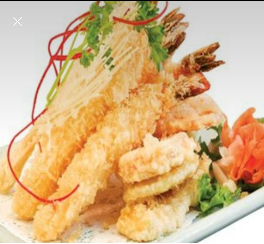 Order Shrimp Tempura Dinner food online from Taki Japanese Steakhouse store, Atlanta on bringmethat.com