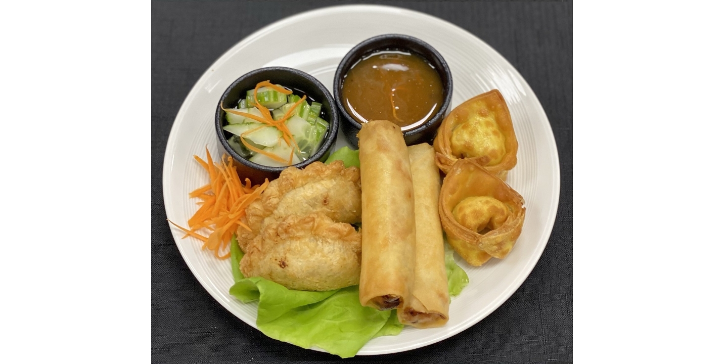 Order App Samplers food online from Modern Thai Restaurant store, Tyrone on bringmethat.com