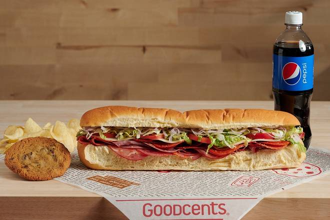 Order Italian Combo 16" Whole  food online from Goodcents Deli Fresh Subs store, Chesterfield on bringmethat.com