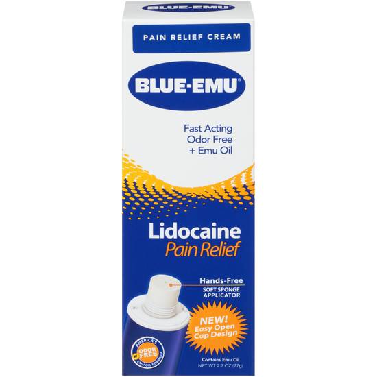 Order Blue-Emu Licodaine Pain Relief Cream (2.7 oz) food online from Rite Aid store, Mount Vernon on bringmethat.com