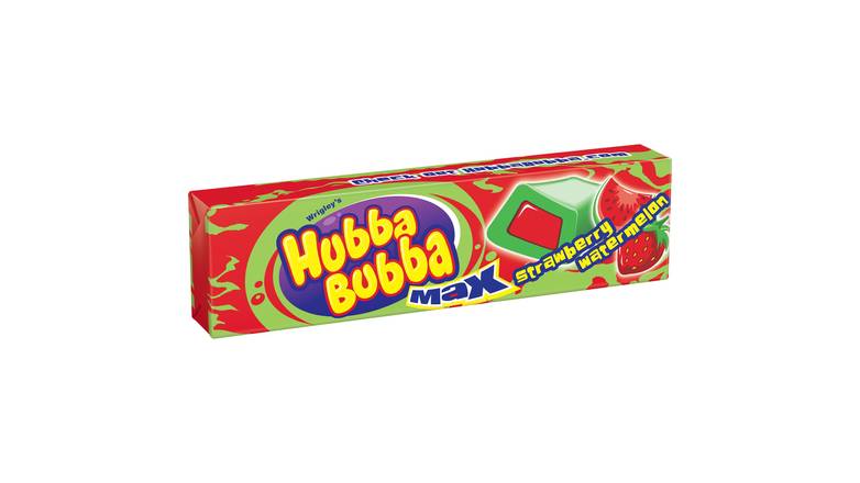 Order Hubba Bubba Max, Strawberry Watermelon Chewing Gum - 5 Pc food online from Red Roof Market store, Lafollette on bringmethat.com