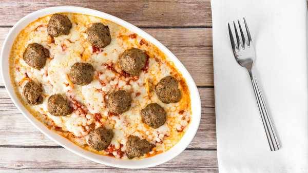 Order Spaghetti & Meatballs Pasta food online from Jet City Pizza store, Newcastle on bringmethat.com