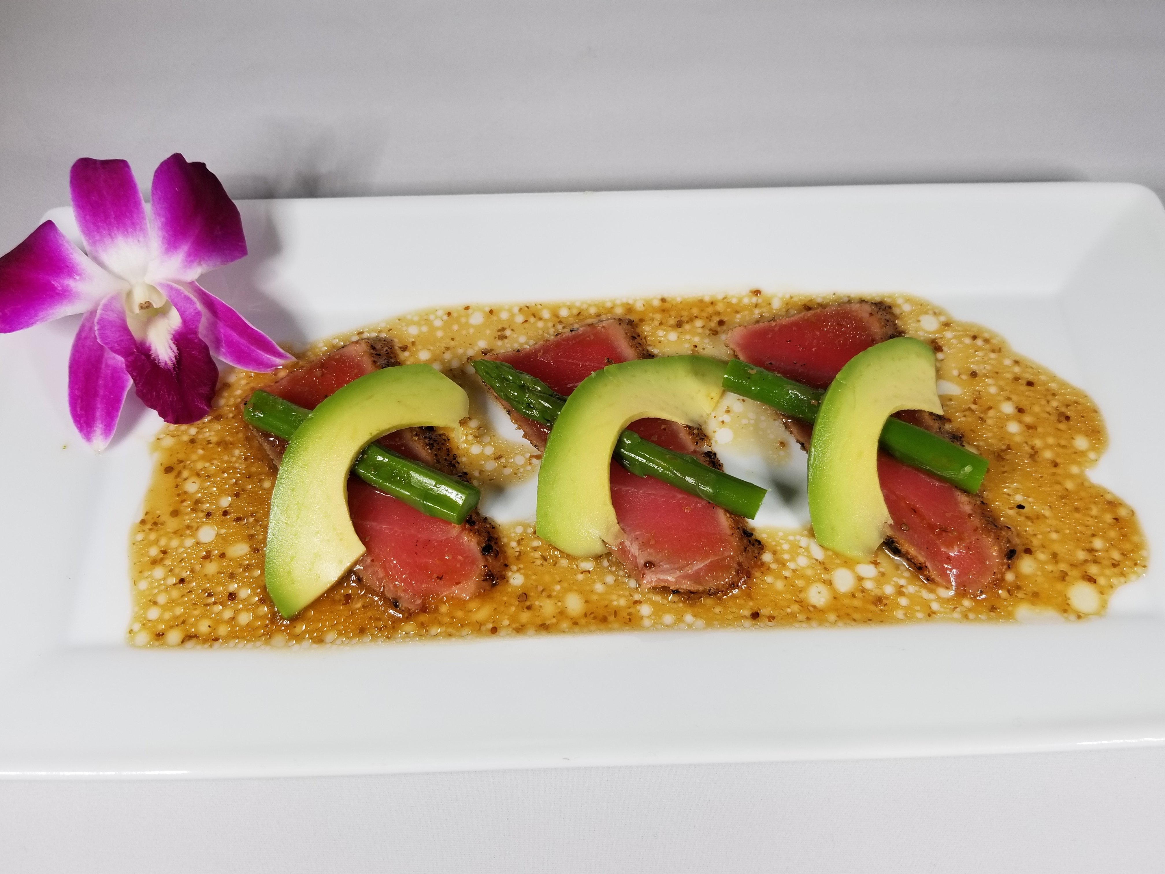 Order Tuna Tataki food online from Fusion Izakaya 52 store, San Diego on bringmethat.com