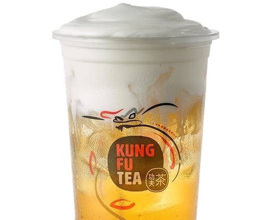 Order Honey Tea Cap food online from Kung Fu Tea store, Tysons on bringmethat.com