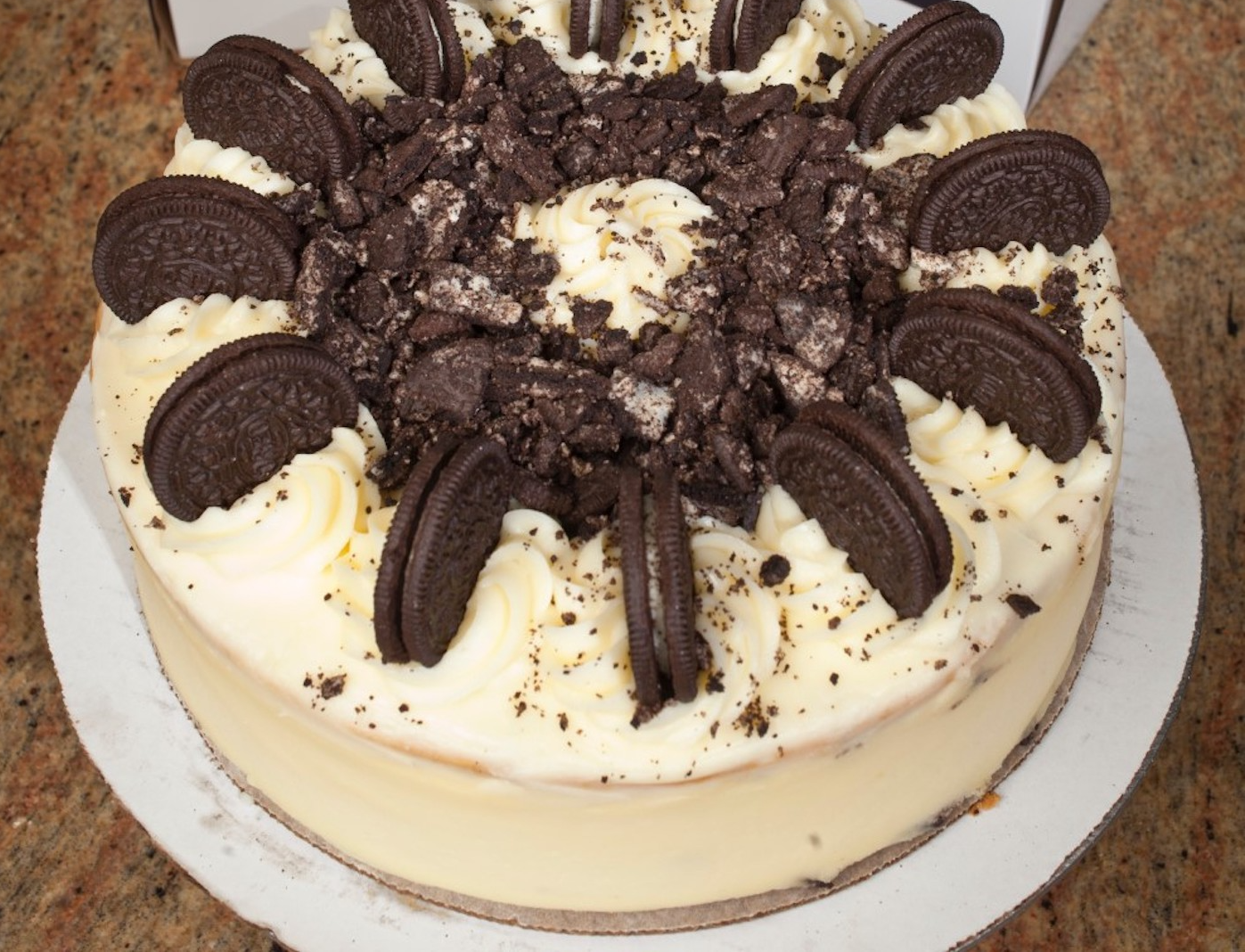 Order Oreo Cheesecake food online from Eveready Diner store, Brewster on bringmethat.com