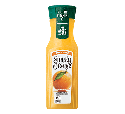 Order Simply Orange®  food online from Jack In The Box store, Dallas on bringmethat.com