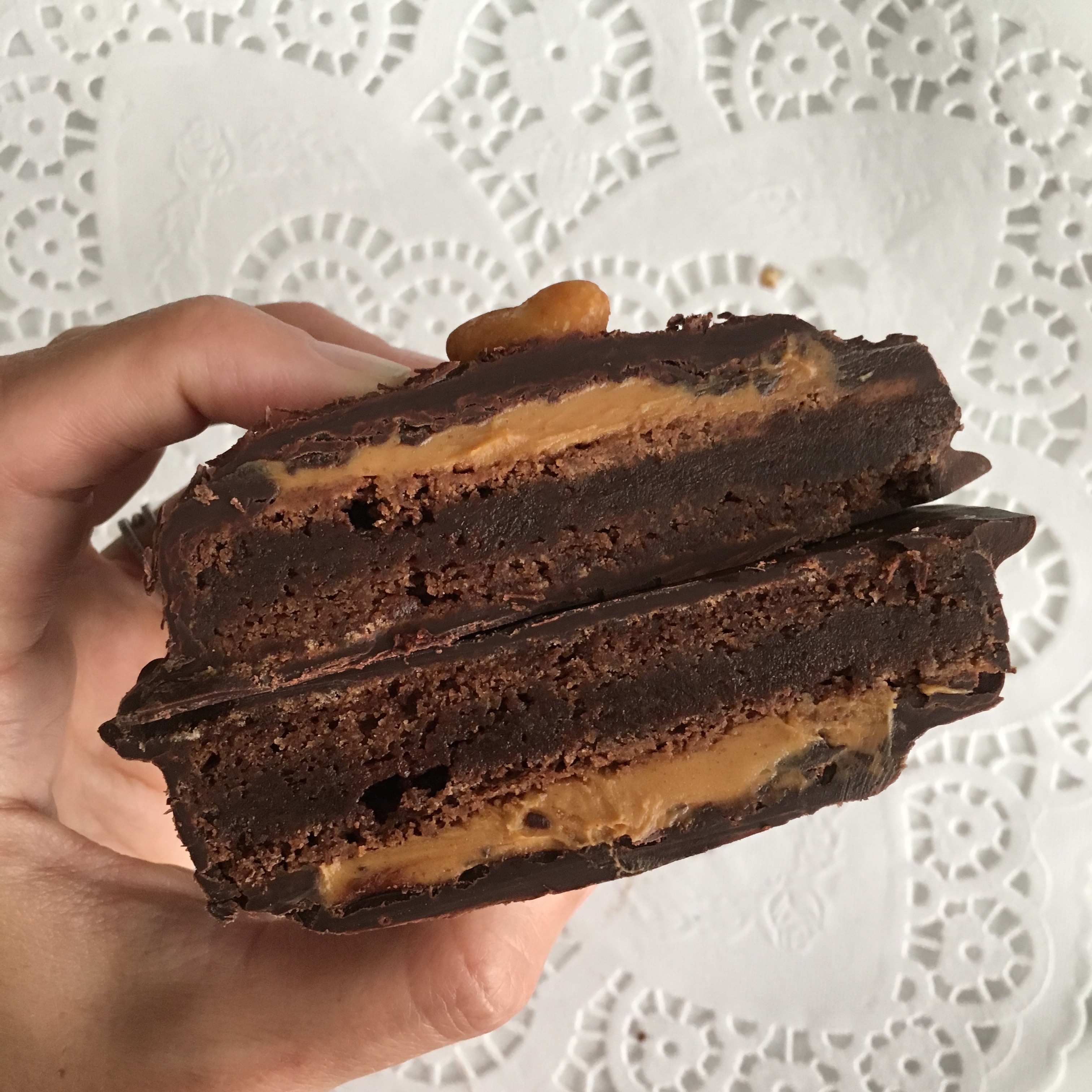 Order Peanut Butter Brownie food online from Twisted Cookie store, Forest Park on bringmethat.com