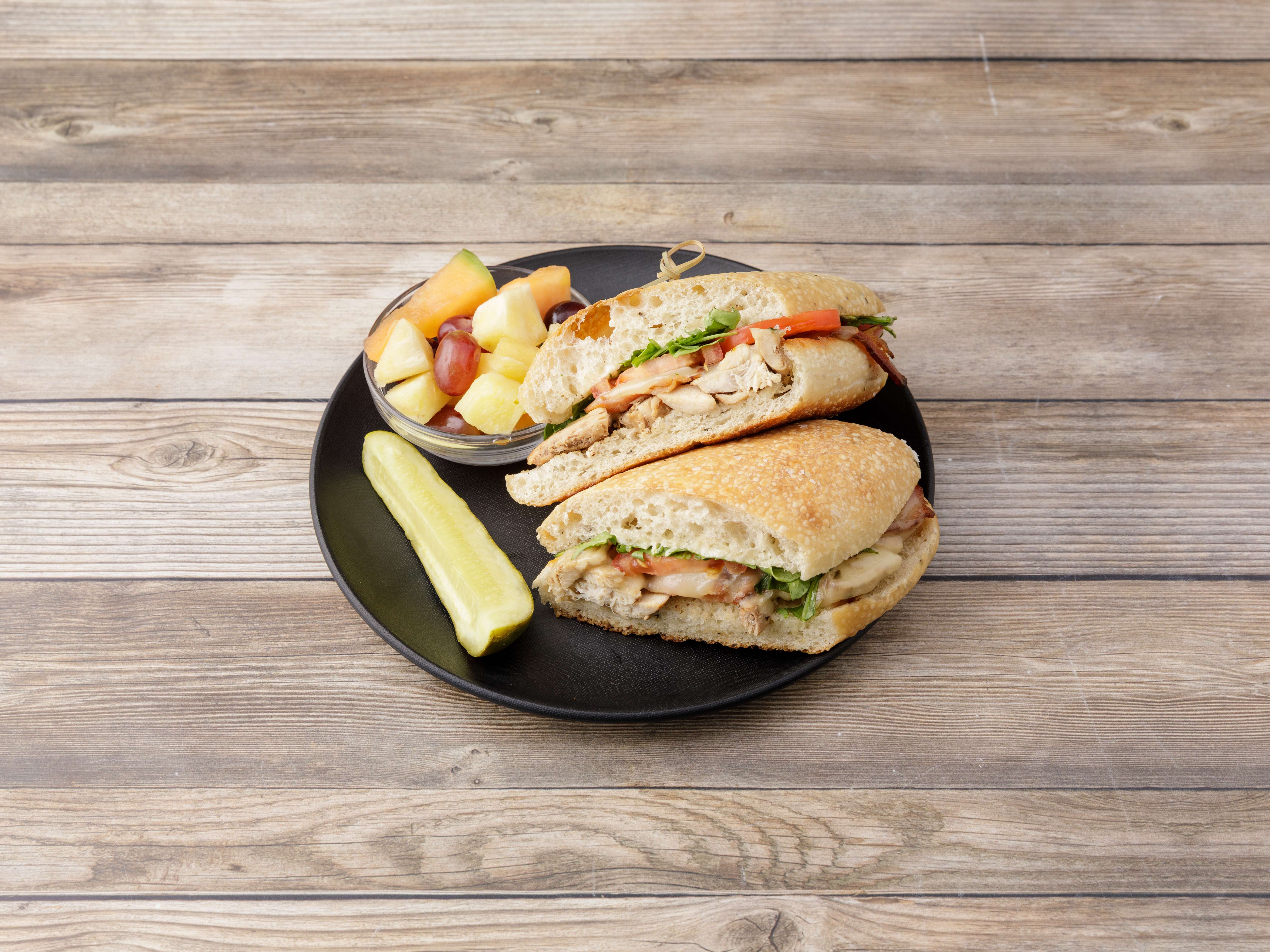 Order Roasted Chicken Club food online from Brixx Wood Fire Pizza store, Myrtle Beach on bringmethat.com
