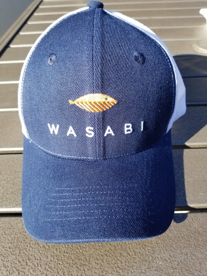 Order Hat - Blue food online from Wasabi store, Des Moines on bringmethat.com