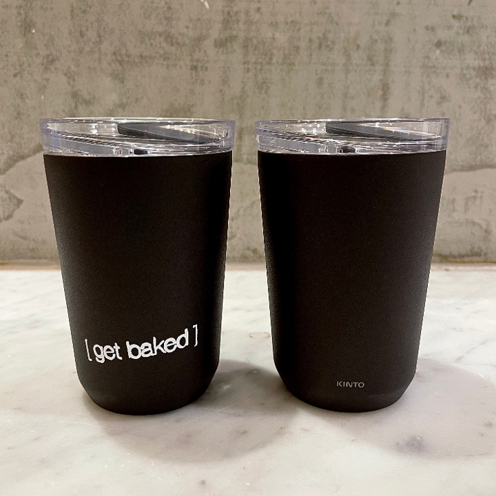Order Get Baked Tumbler food online from Baked & Wired store, Washington on bringmethat.com
