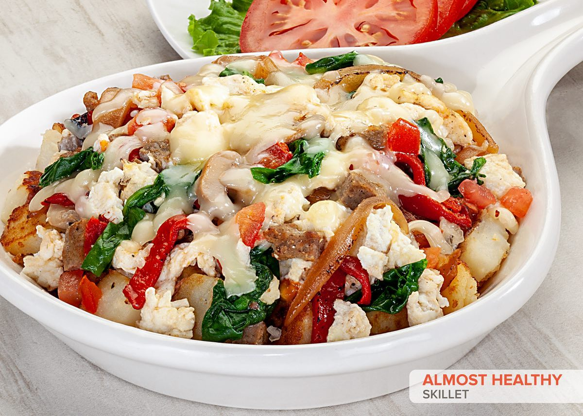 Order Almost Healthy Skillet food online from Jimmy's Egg store, Omaha on bringmethat.com