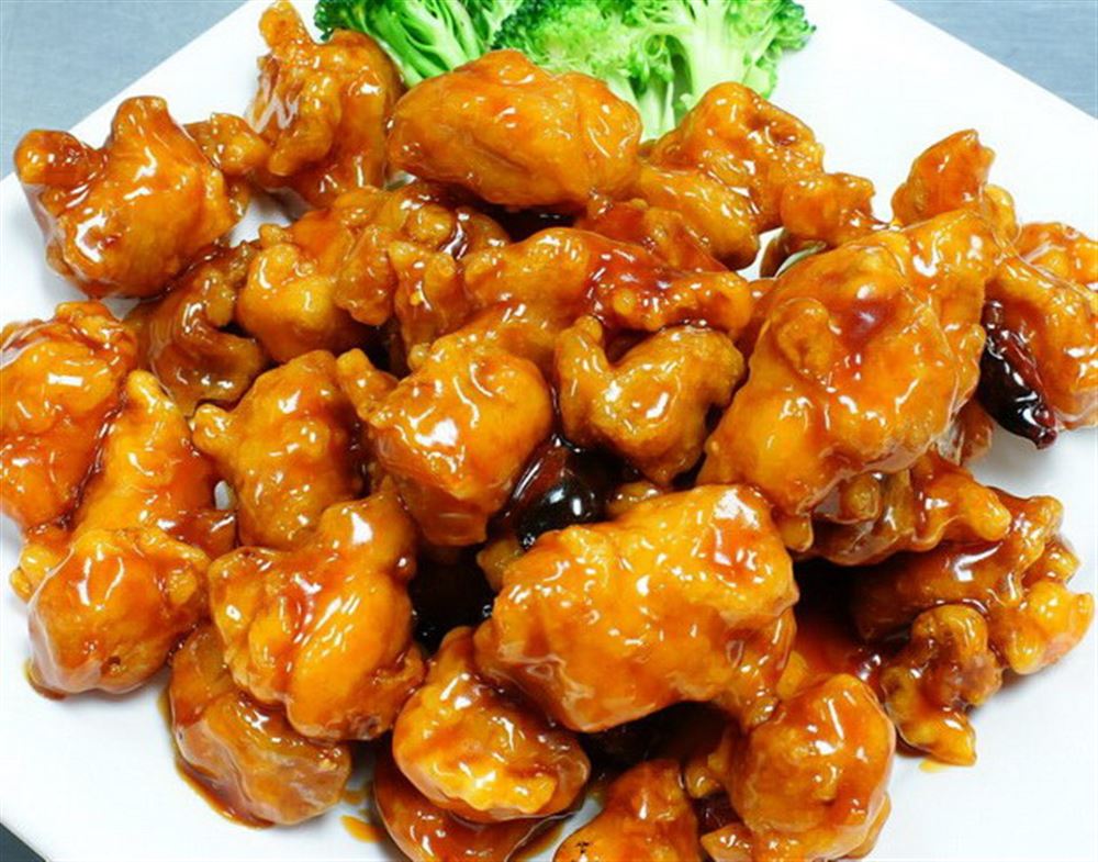 Order S21. Orange Chicken Chef's Special food online from Hunan of Stow store, Stow on bringmethat.com