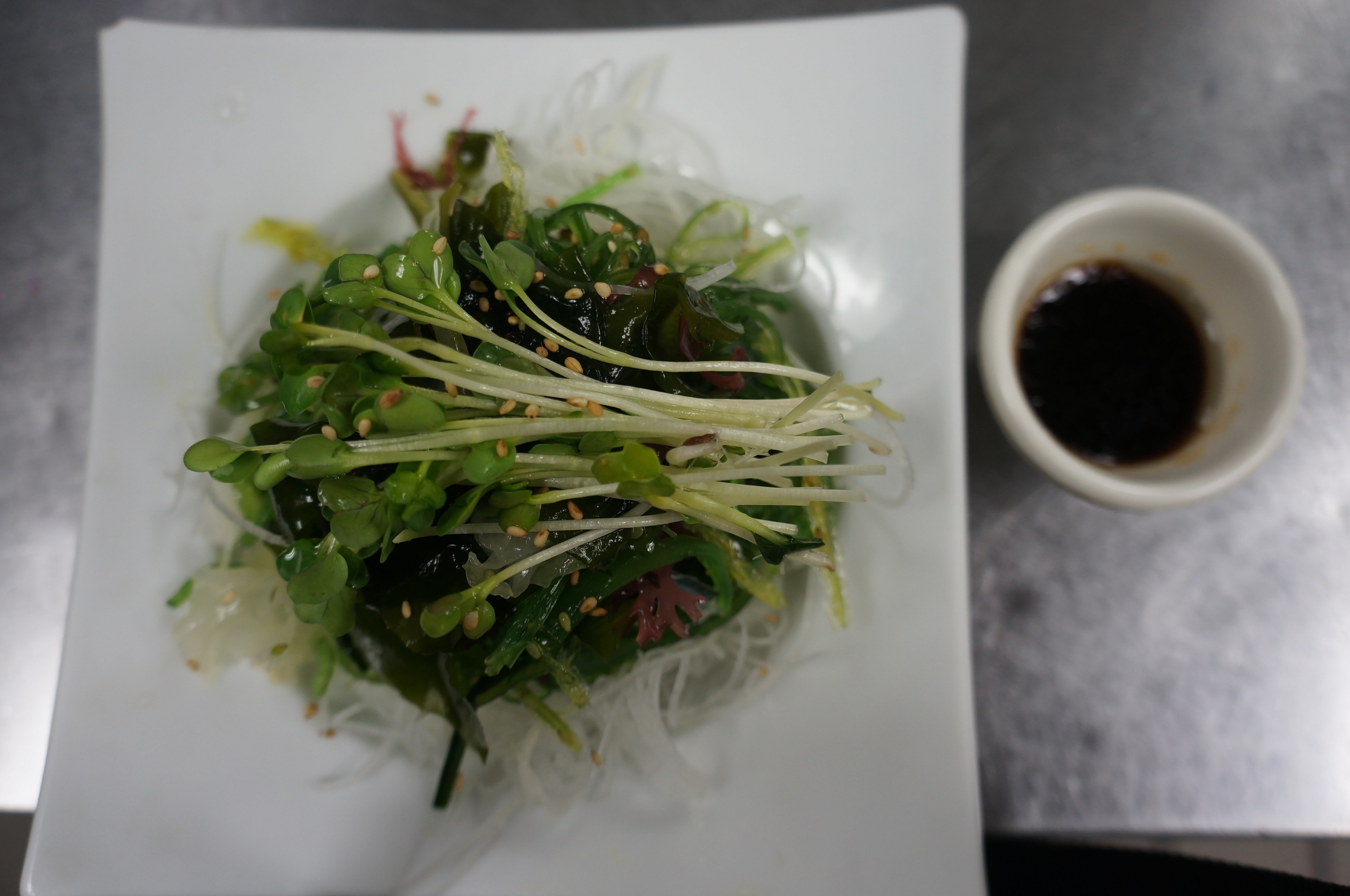 Order Seaweed Salad food online from Ki Sushi & Sake Bar store, Buena Park on bringmethat.com