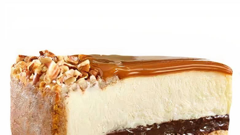 Order Turtle New York Cheesecake food online from MidiCi The Neapolitan Pizza Company store, Orem on bringmethat.com