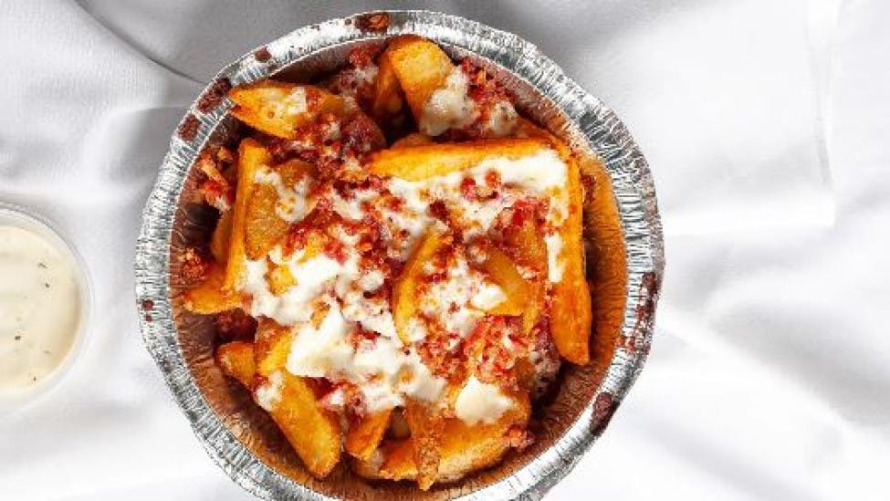 Order Potato Wedges - Side food online from Red Baron Pizza store, Hesperia on bringmethat.com