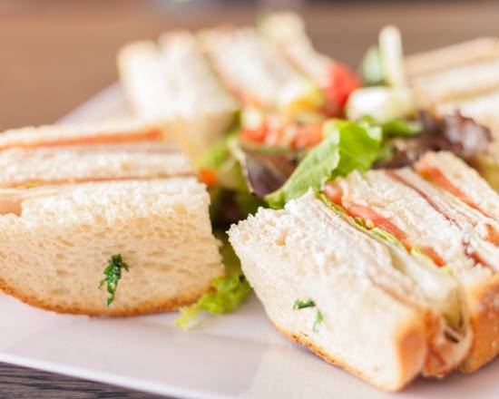 Order The Club sandwich food online from Crave Cafe- West Hills store, West Hill on bringmethat.com
