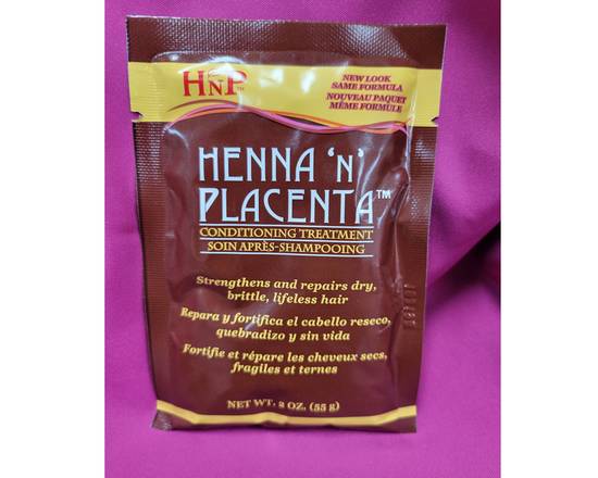 Order Hask Henna N Placenta Conditioning Treatment Packet food online from iDa Beauty Supply Store store, Middletown on bringmethat.com