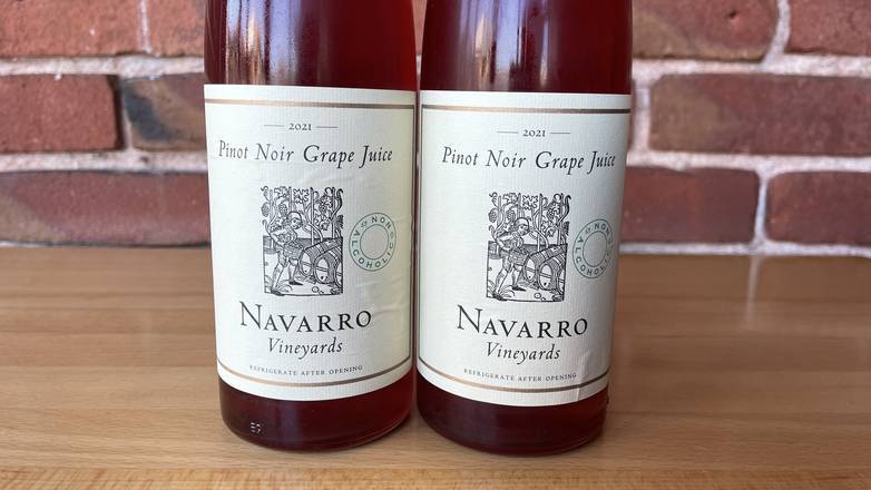 Order Navarro Pinot Noir Grape Juice (750 ml bottle) food online from Marica store, Oakland on bringmethat.com