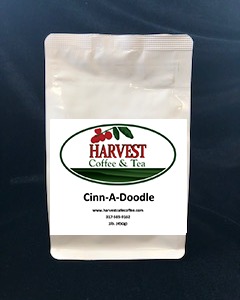 Order Cinn-A-Doodle Coffee food online from Harvest Cafe Coffee & Tea store, Indianapolis on bringmethat.com