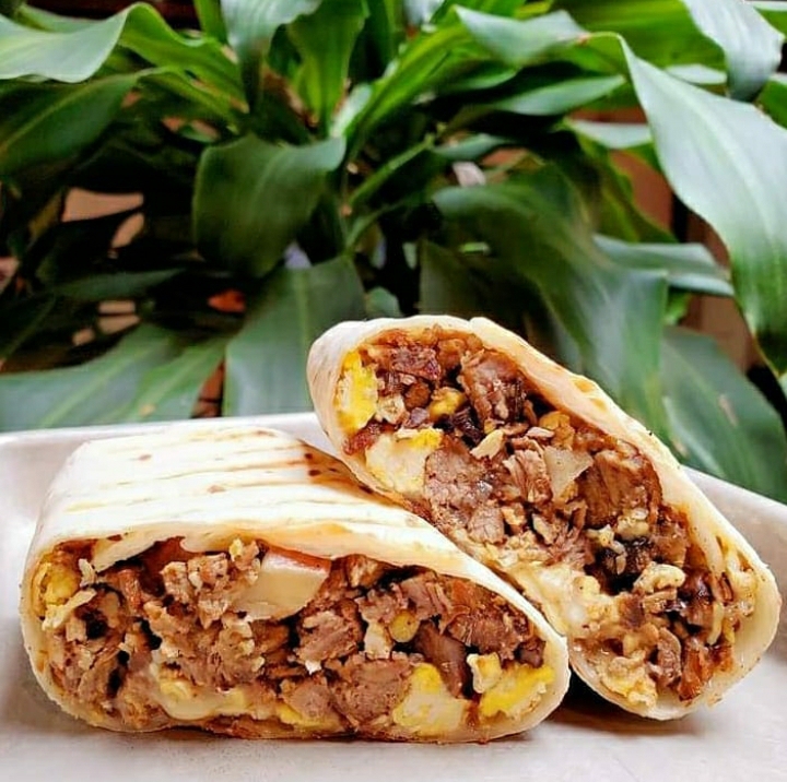 Order Carne Asada Burrito food online from Cafe Con Todo store, Seattle on bringmethat.com