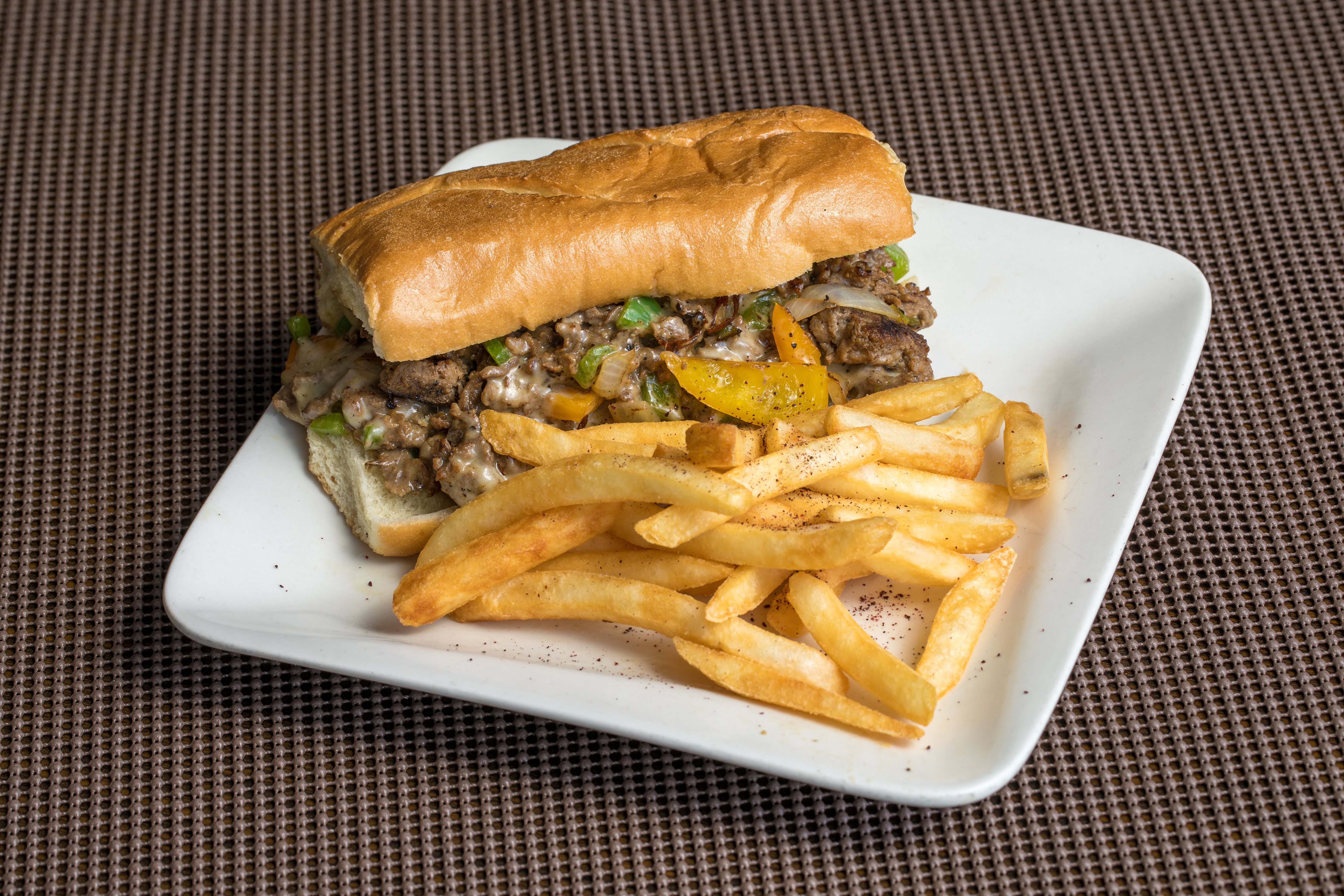 Order Philly Cheese Steak  food online from Rockn Wraps store, Redwood City on bringmethat.com