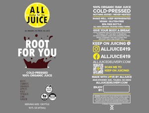 Order Root For You food online from All Juice store, Toledo on bringmethat.com